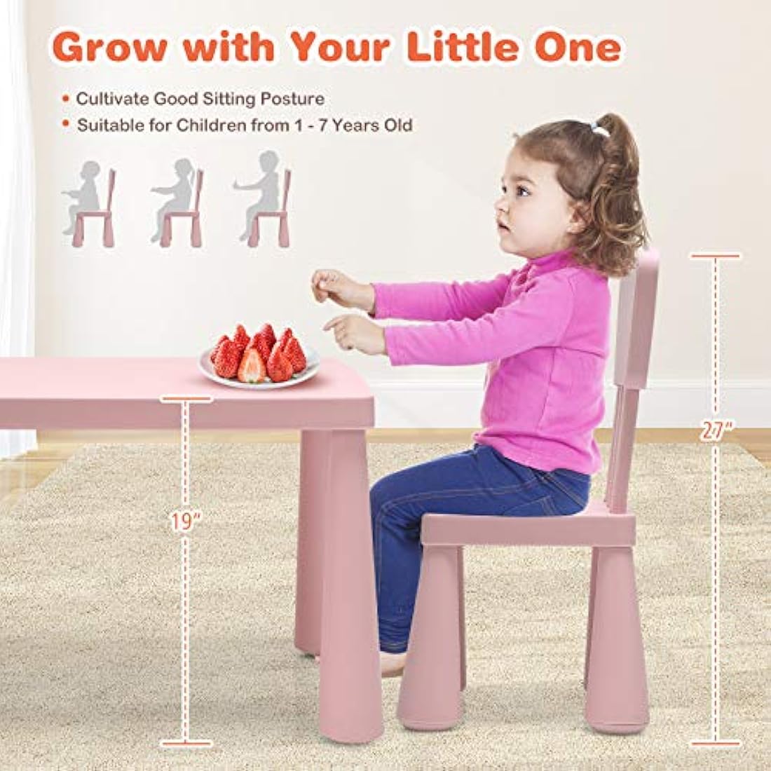silla para niños ,Juego de mesa