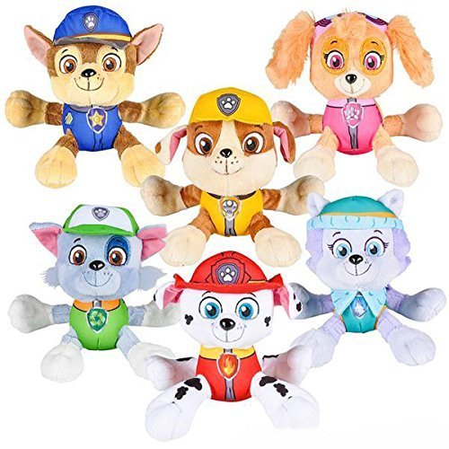 Juego de juguetes de peluche