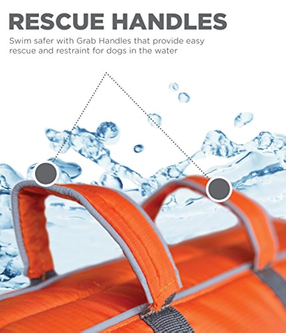 Outward Hound Chaleco salvavidas para perro