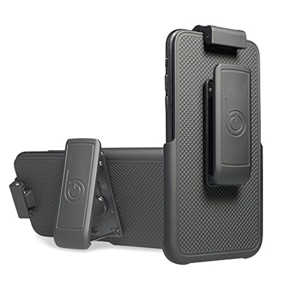BELTRON - Funda con clip para cinturón Series iPhone
