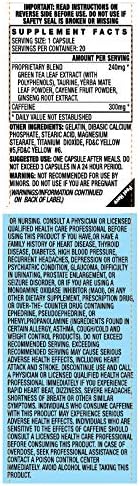 Suplemento Extreme Energizer 20 cápsulas (paquete de 3)