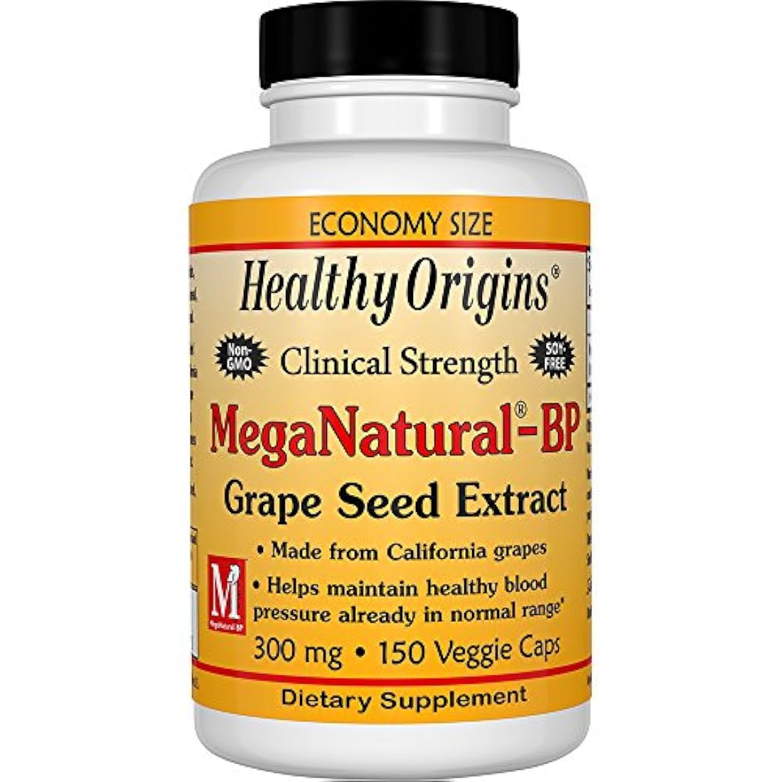 Healthy Origins extracto de semilla de uva meganatural