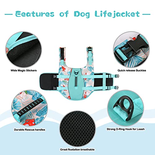 Chaleco salvavidas para perros de natación