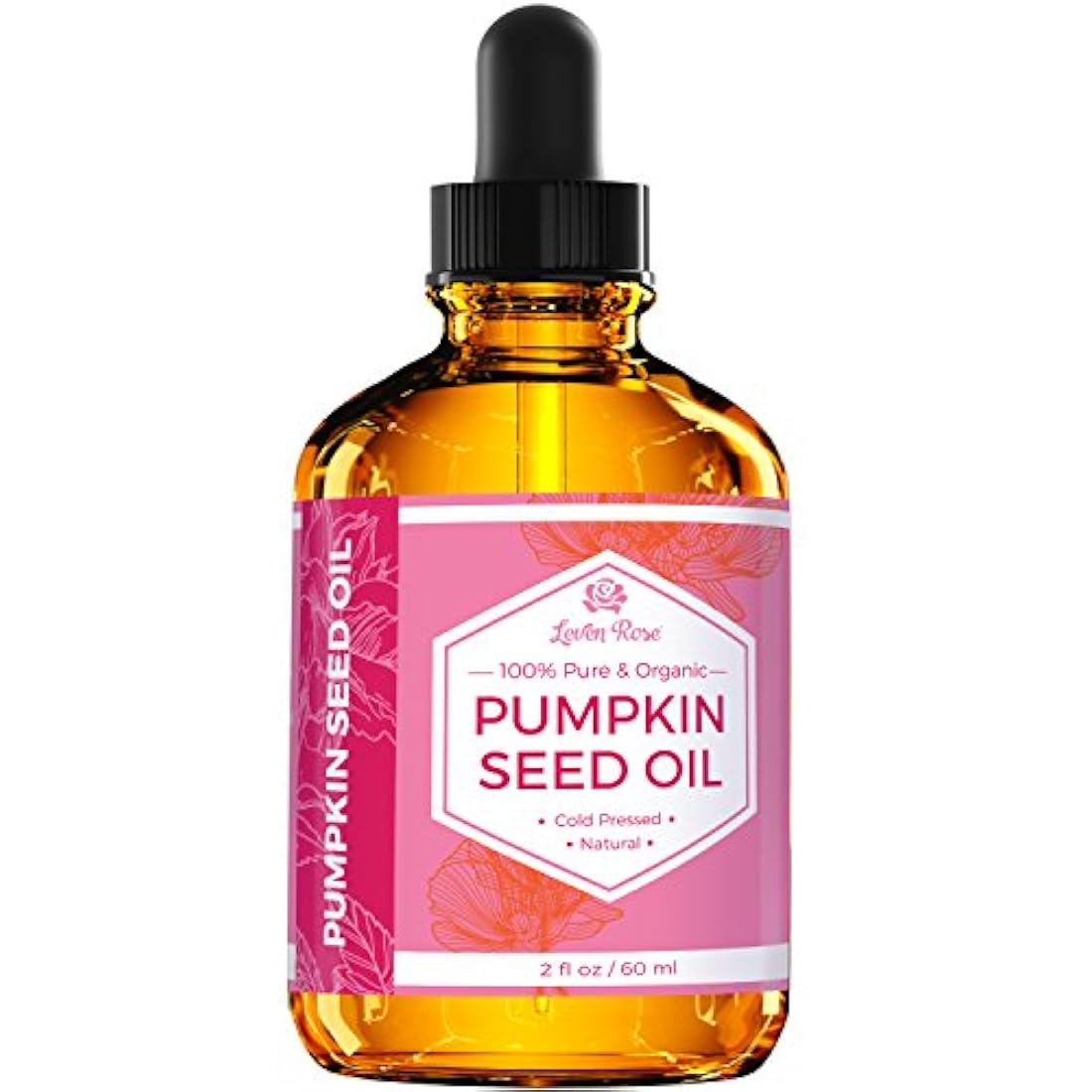 Aceite de semillas de calabaza Leven Rose