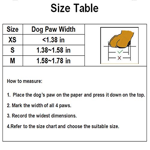 AblePet Botas de perro impermeables transpirables