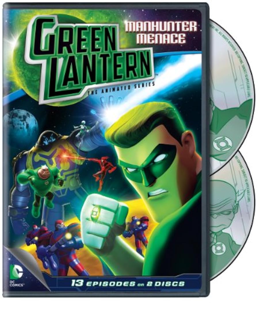 Espectáculo animado de Green Lantern Manhunter Menace