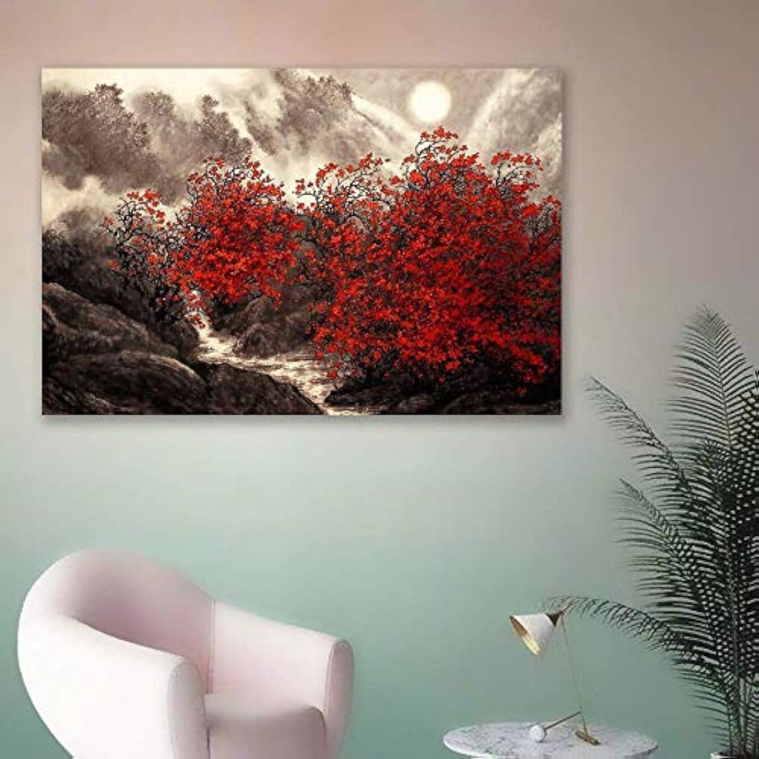 Lienzo decorativo para sala de estar, dormitorio,