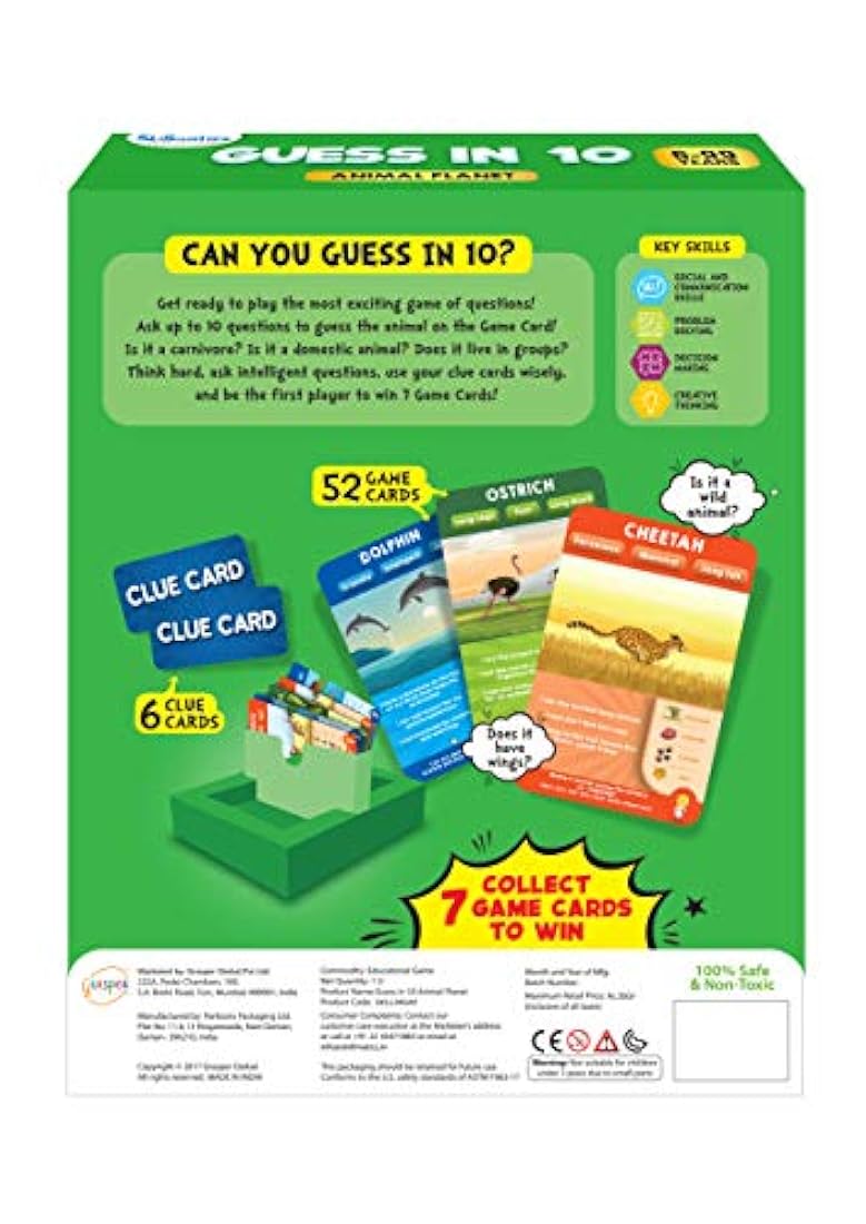 Juego educativo de habilidades:adivinar en 10 edades6-99años)