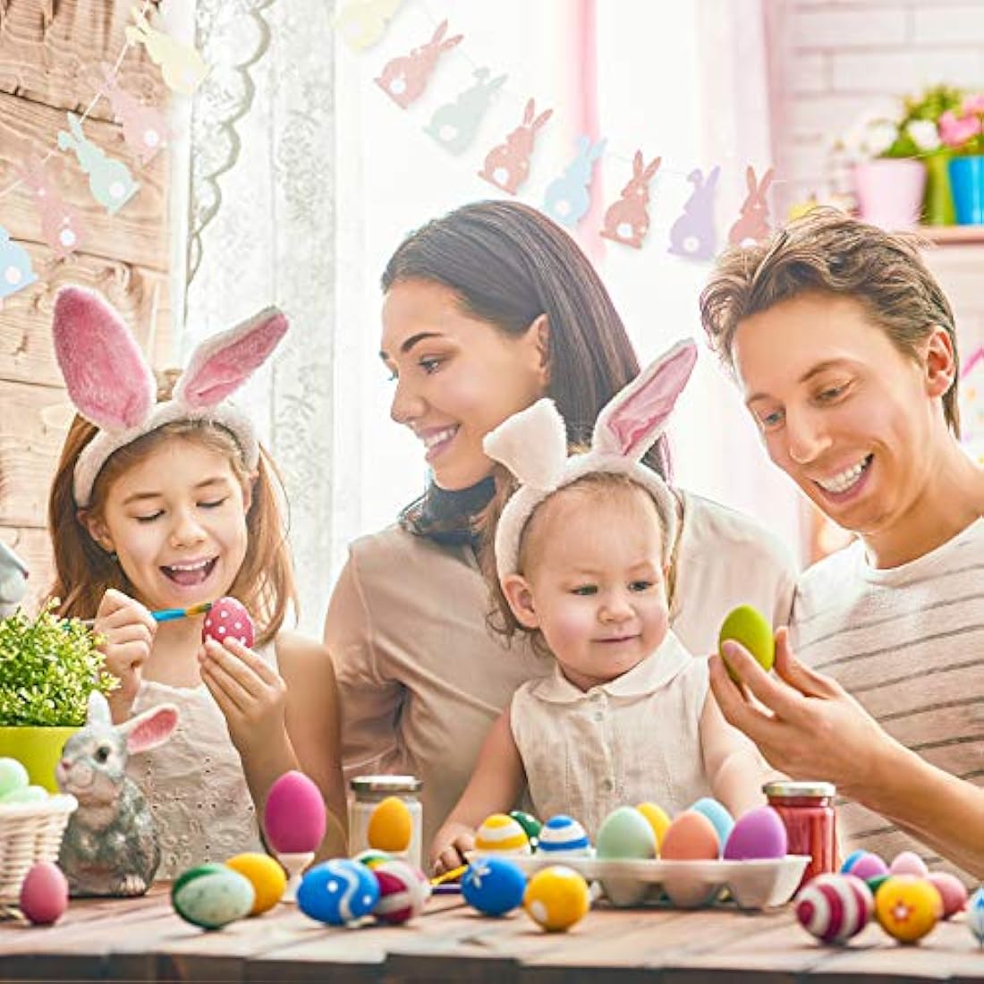 Bandera de Pascua para decoración de Pascua