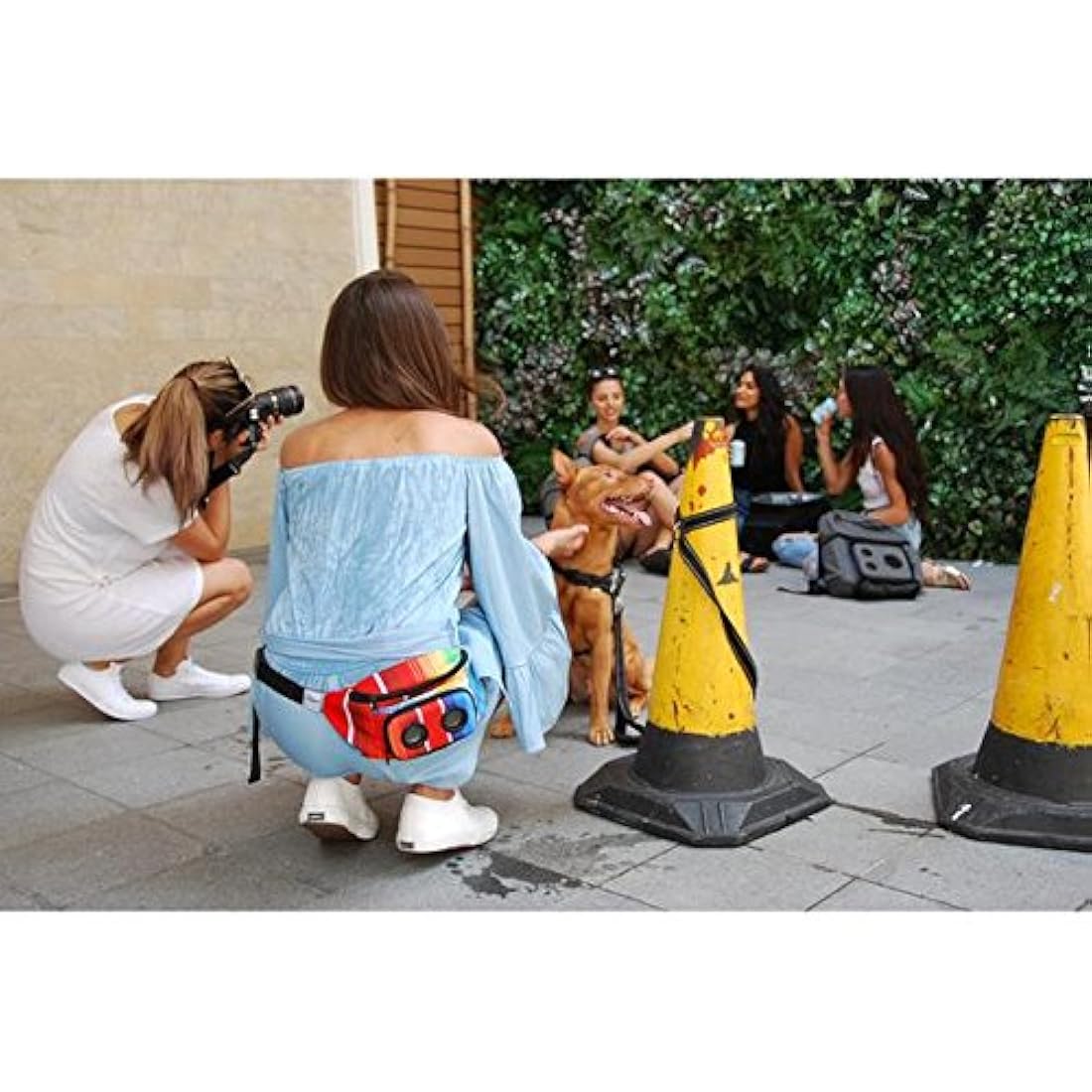 La Rager Fanny -altavoces con  Bluetooth fannypack.