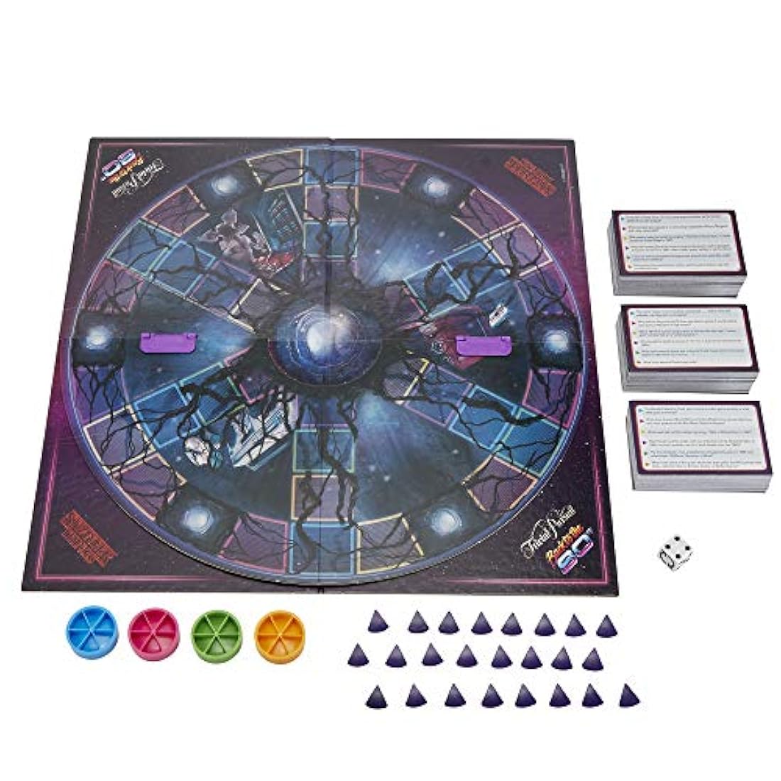 Trivial Pursuit Las cosas más extrañas de Netflix de vuelta