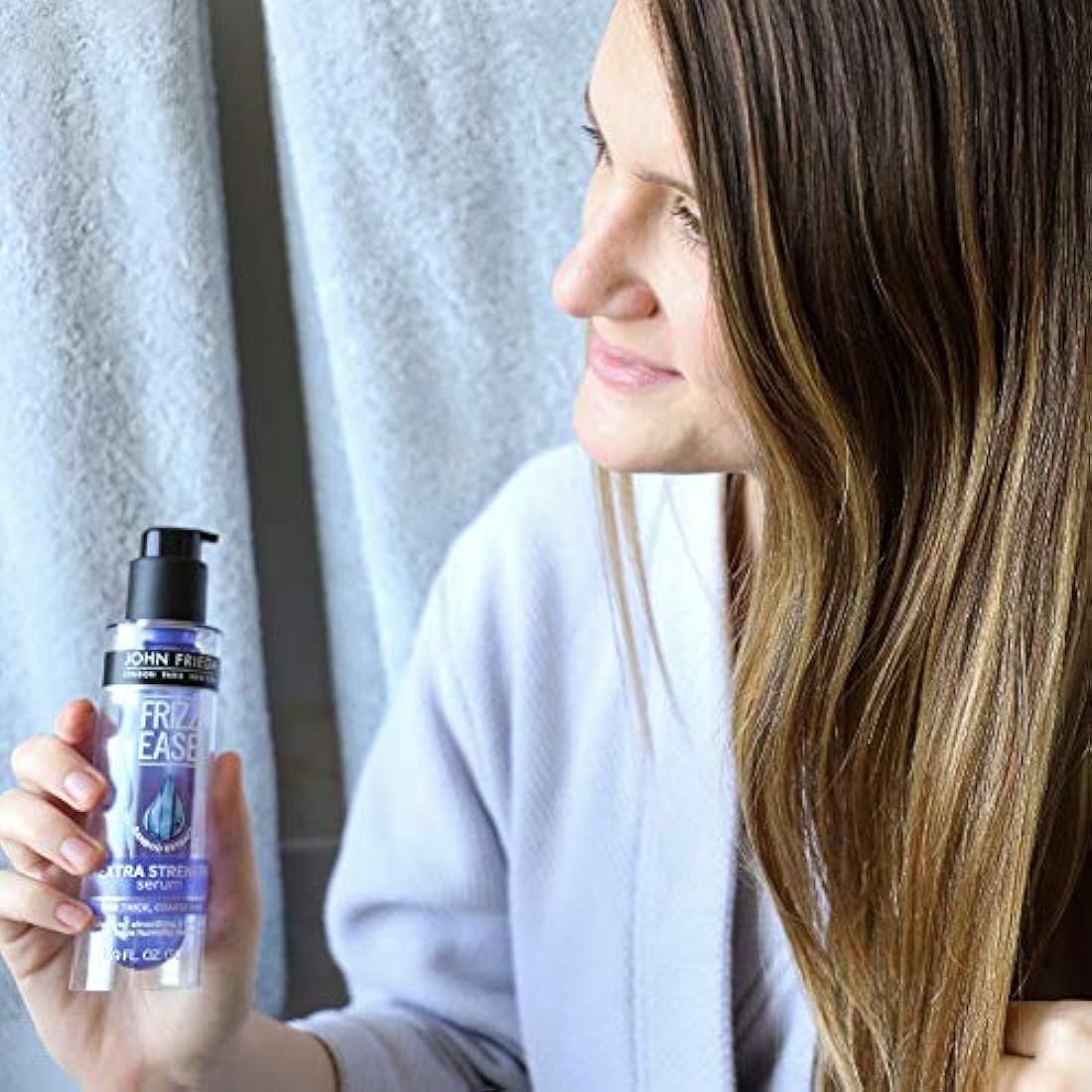 suero John Frieda Frizz, 1.69 onzas