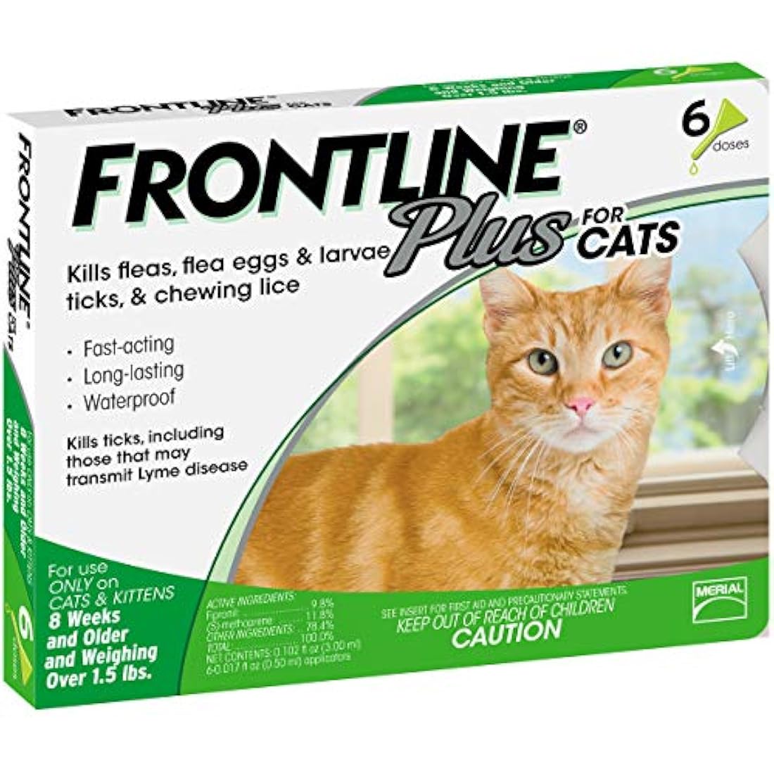 Frontline Plus Tratamiento contra pulgas y garrapatas