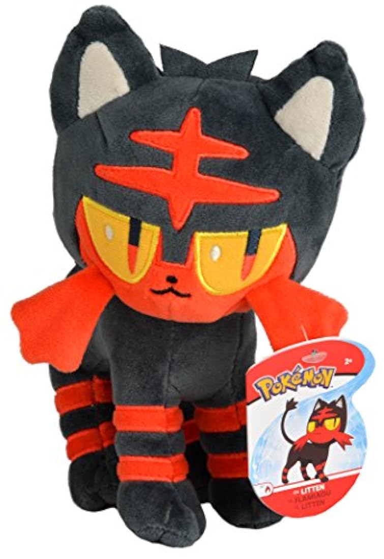 Peluche de Pokémon, 8.0 in de felpa