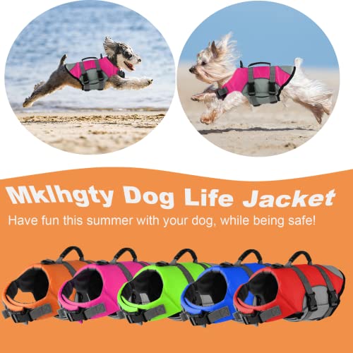 Mklhgty Chaleco salvavidas para perros