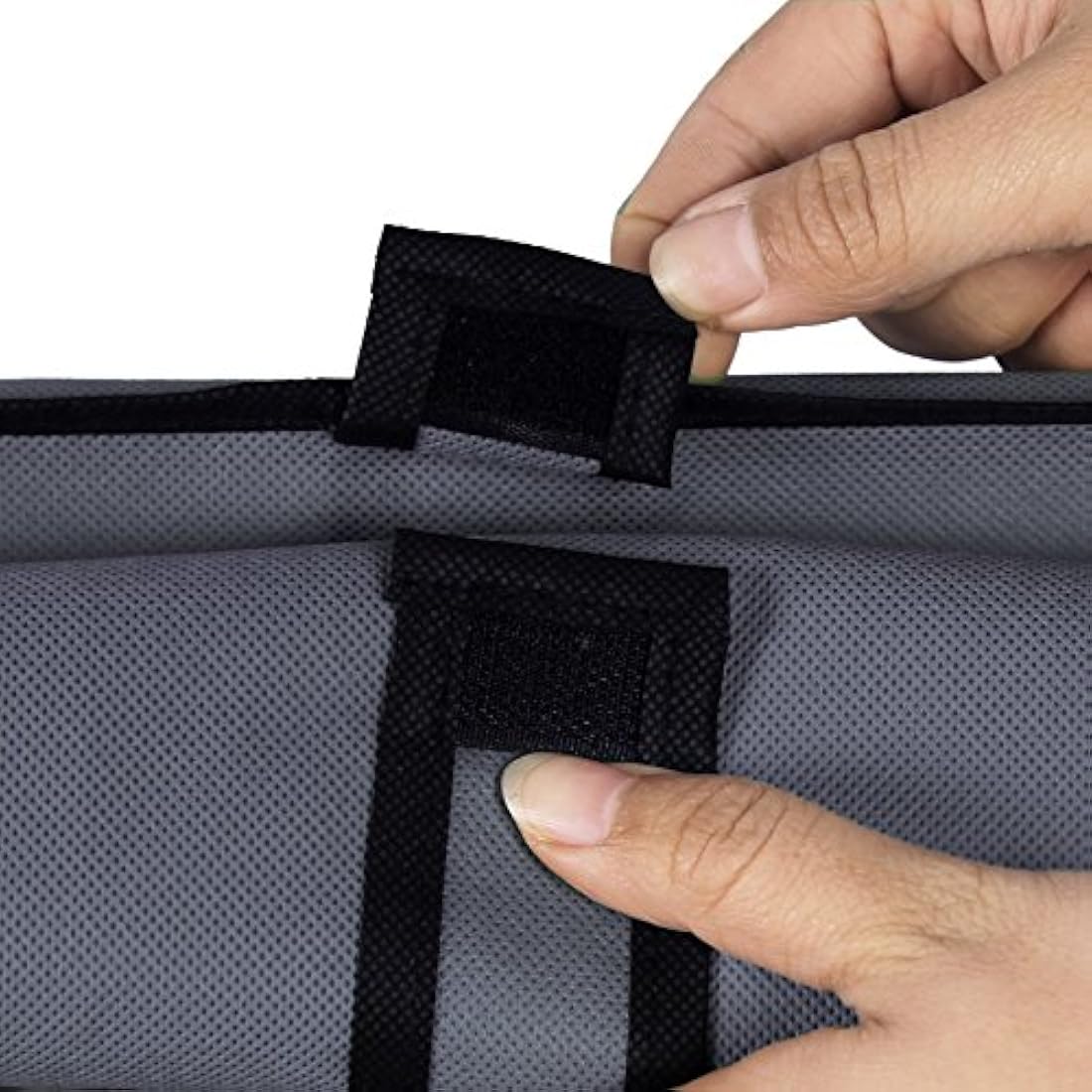 Zapatero de diez niveles para el armario con tapa