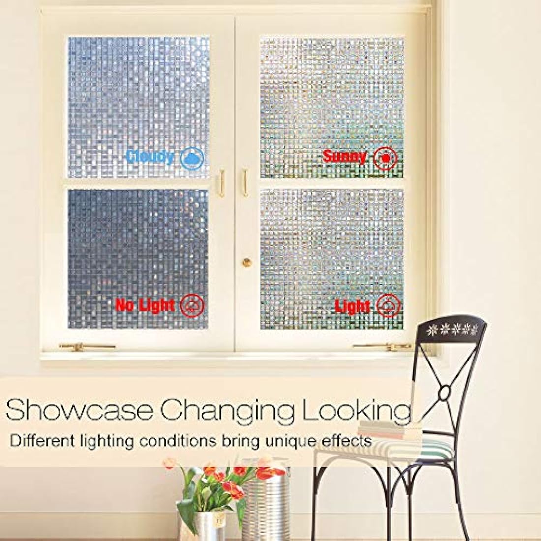 Vinilo decorativo para ventana