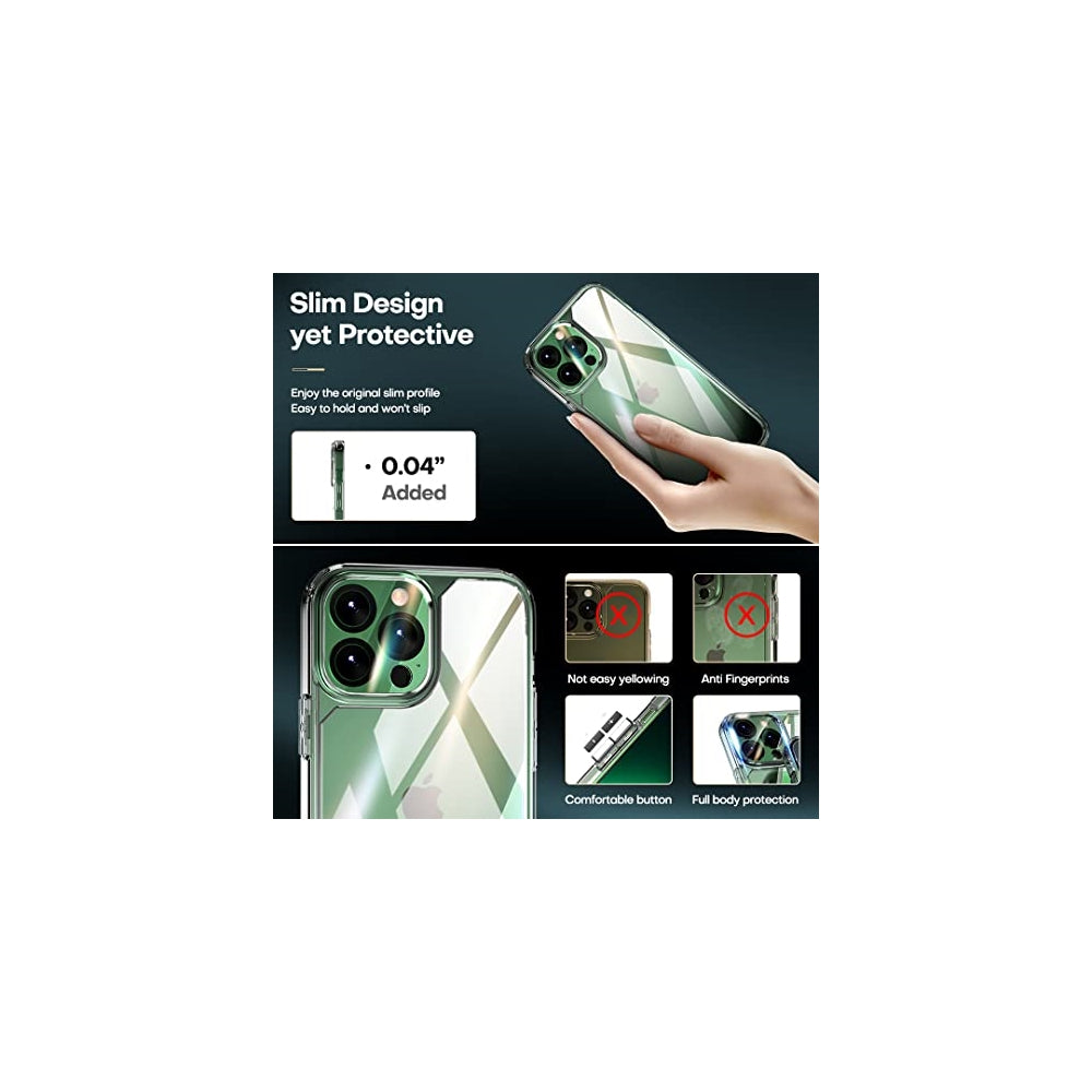 Fundas Y Estuches para iPhone 13 Pro Max Transparente