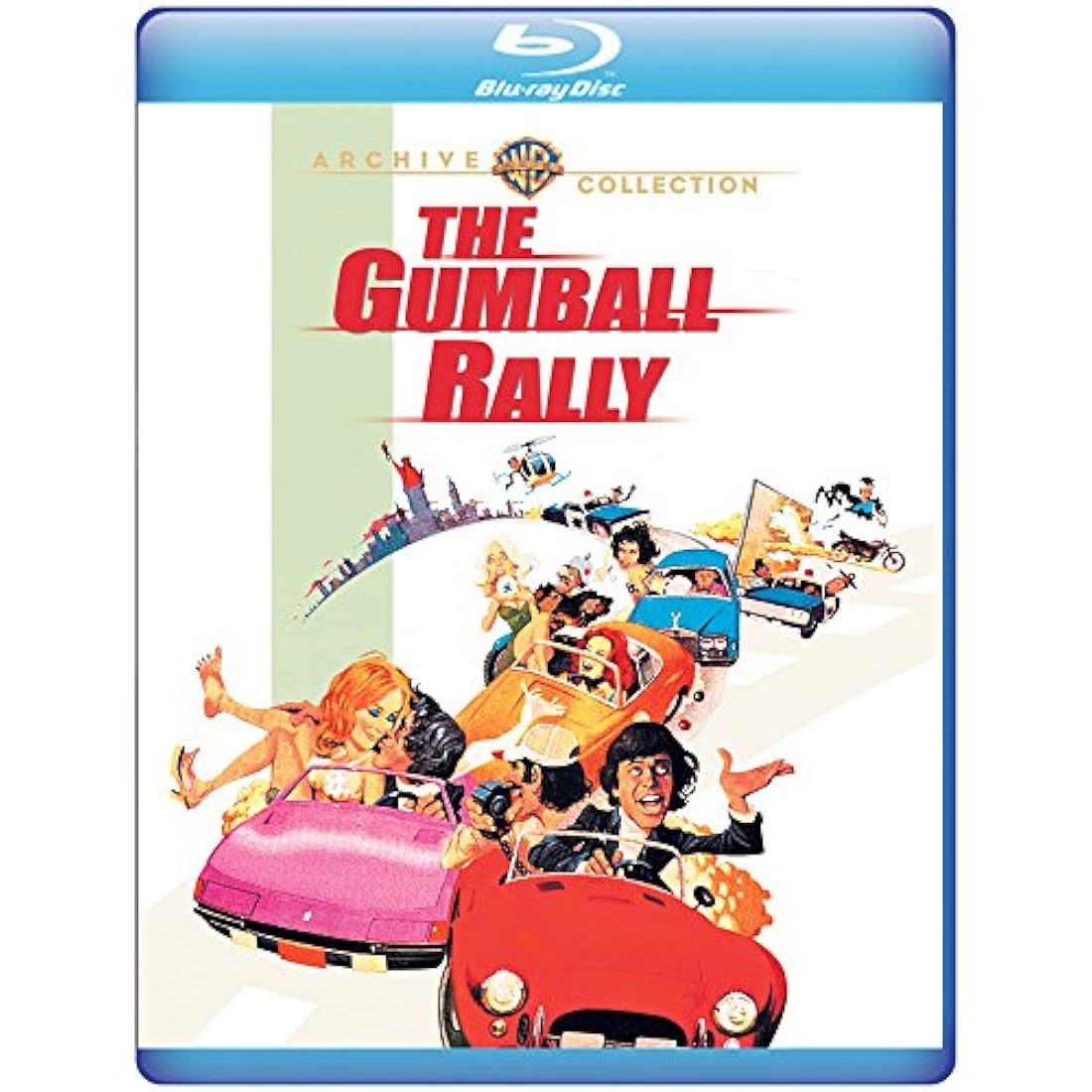 El Rally Gumball Blu-ray