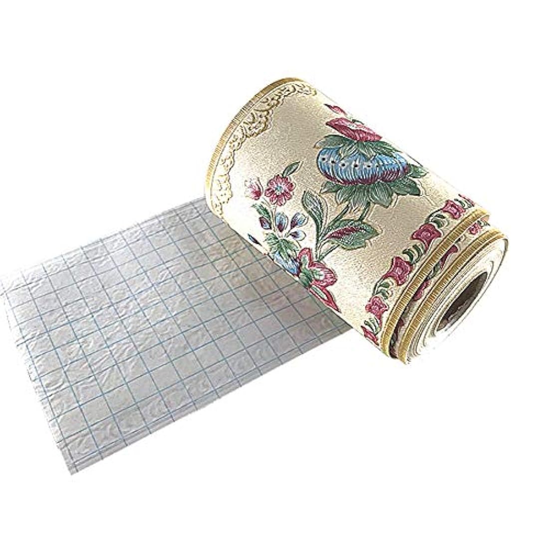 papel pintado autoadhesivo decorativo de Pared (4.3 x 77.5)