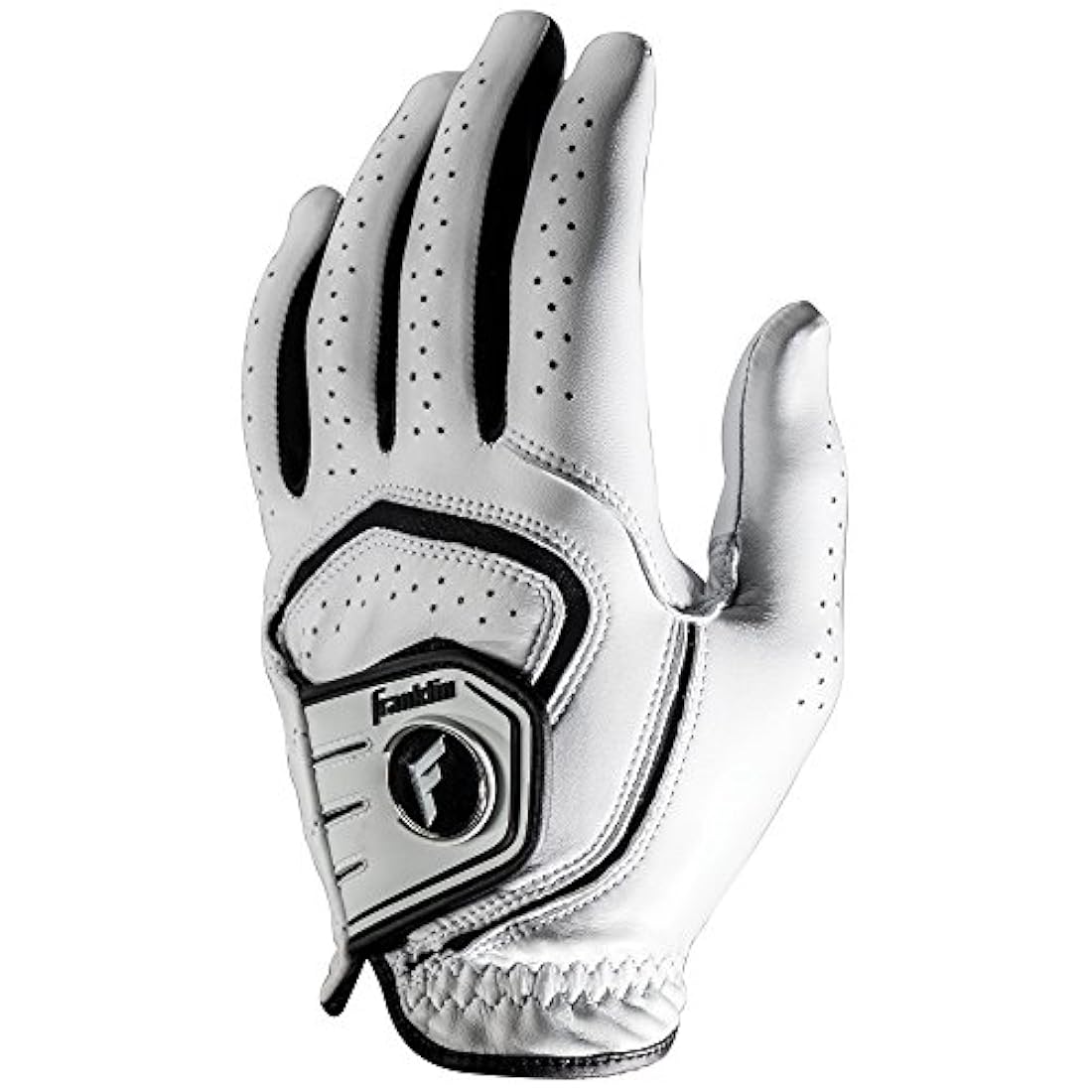 Franklin Sports - Guantes de golf de piel de cabretta