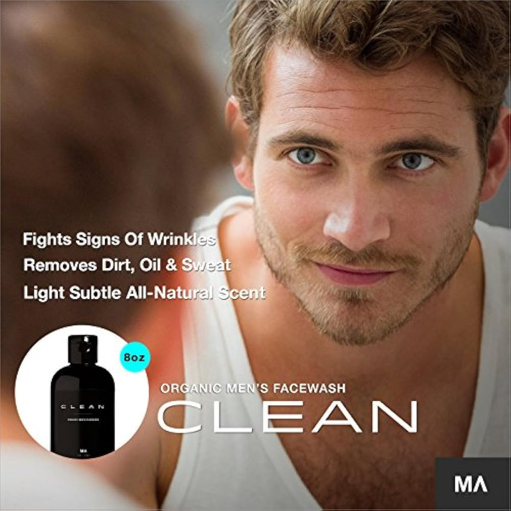 Minamul - Lavado facial orgánico para hombre