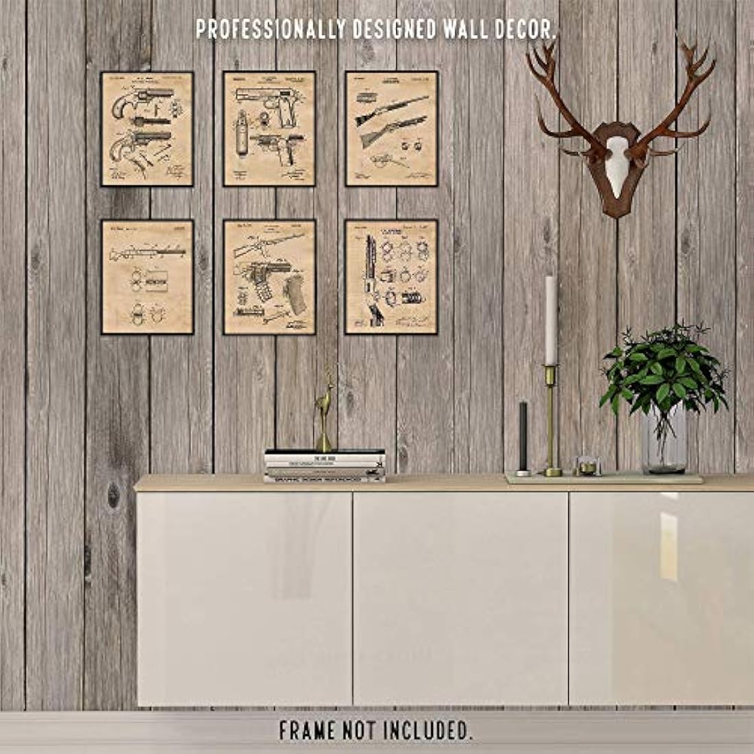 Impresiones de carteles de arte sin marco