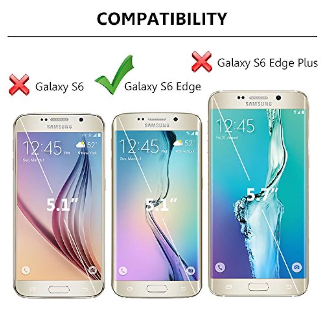 Funda para telefonos Galaxy S6 a prueba de golpes