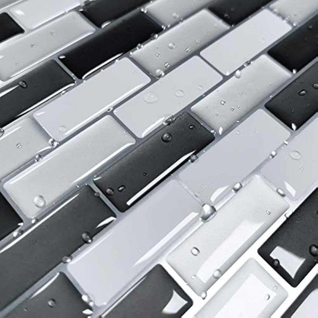 Set de 6 vinilos autoadhesivos Art3d protectores contra