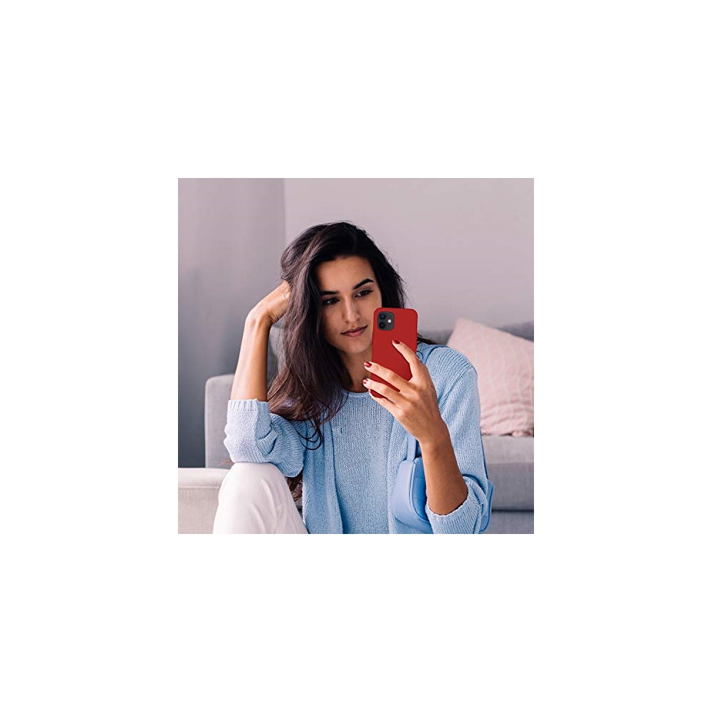 Fundas y Estuches para iPhone 12 y iPhone 12 Pro Rojo