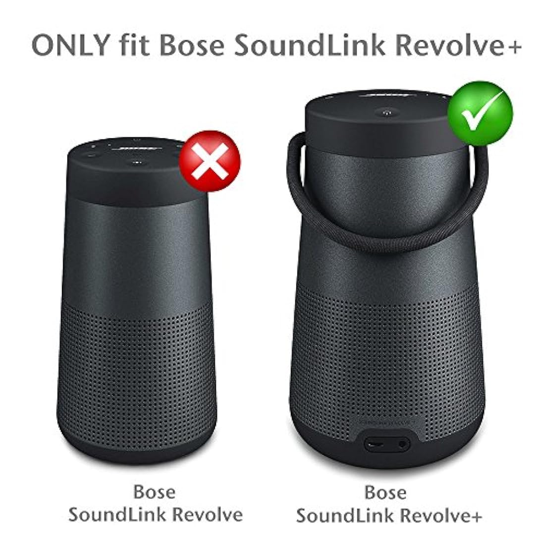 Funda rígida de viaje de altavoz