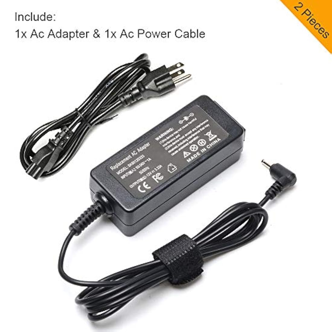 40W 12V 3.33A Adaptador de Cargador de computadora portátil