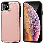 Funda tipo cartera para iPhone 11