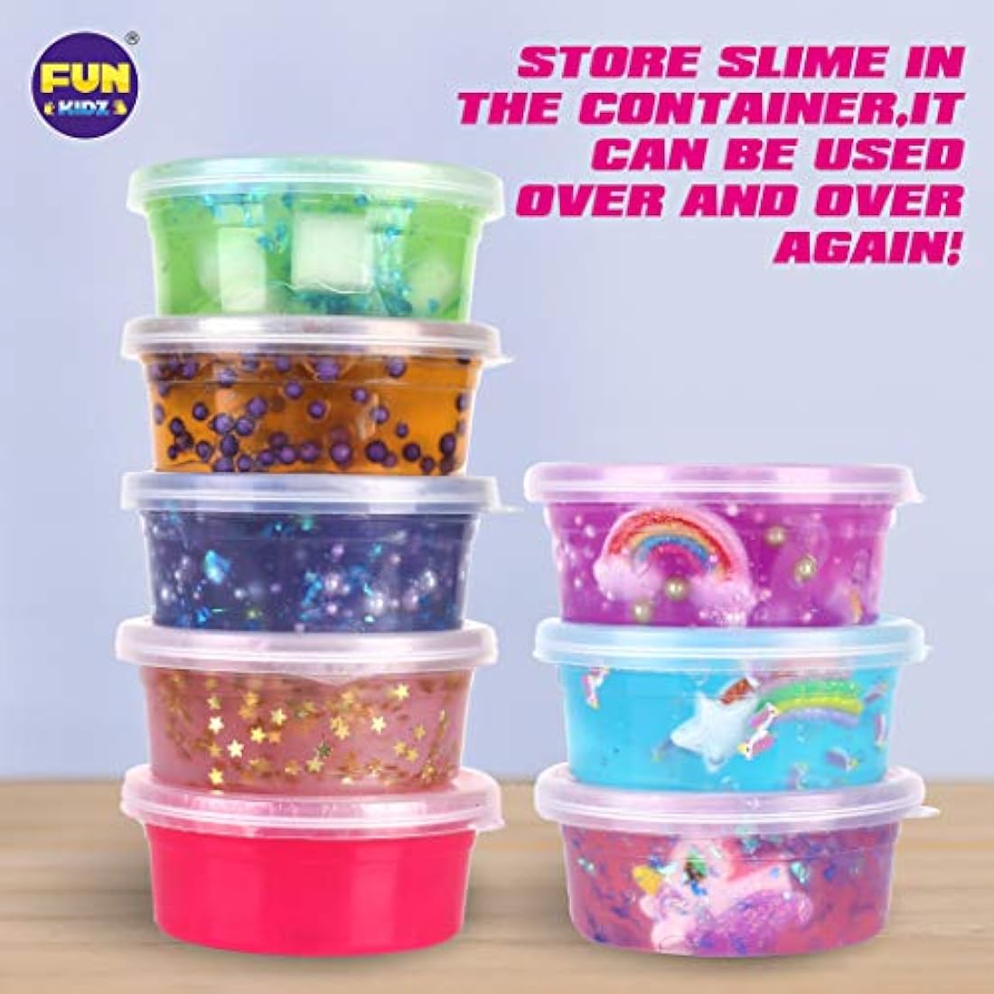 Kit para hacer slime