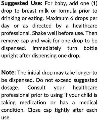 Suplementos Alimenticios Lactasa líquido gotas 1000 unidades