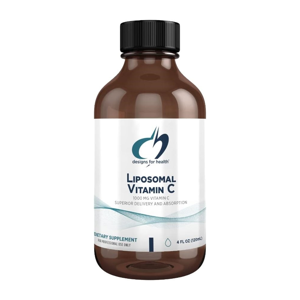 Suplementos Líquido de vitamina C liposomal 4 onzas