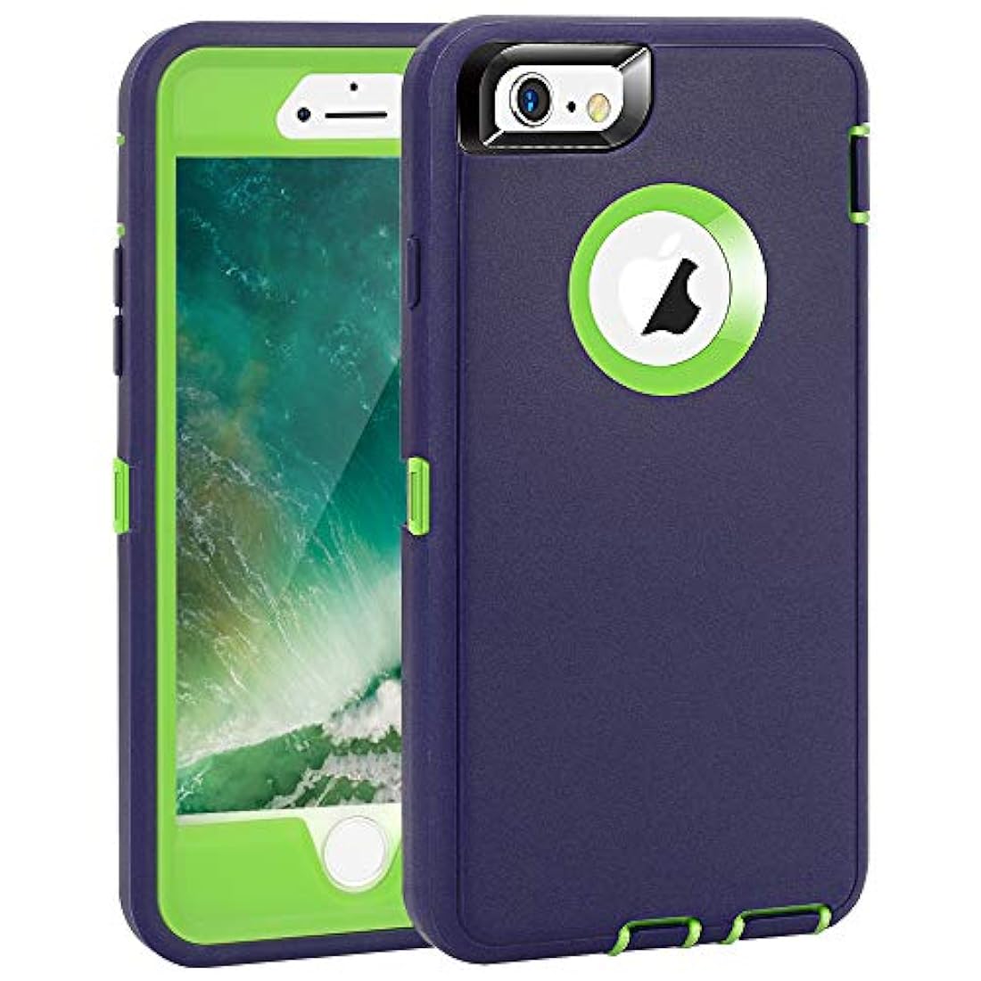MAXCURY - Funda de protección para iPhone 6 Plus