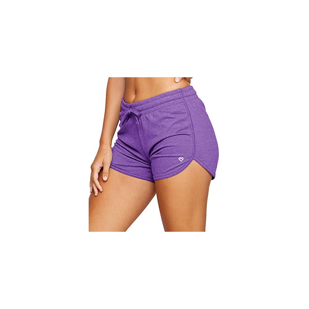Shorts cortos de algodón para mujer talla XXL