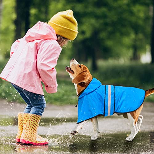 Dolitego Impermeable ajustable impermeable para perros