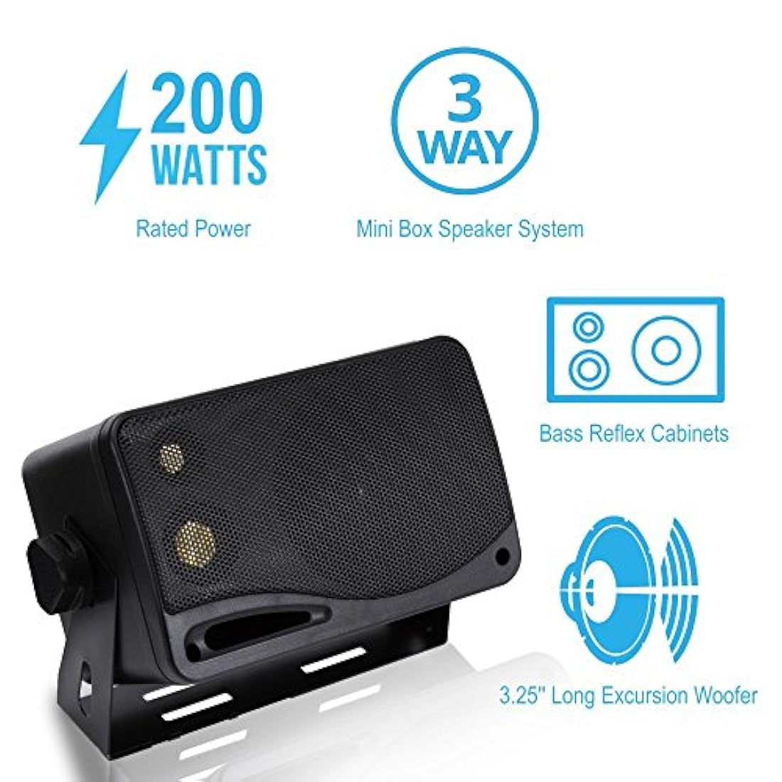 Parlantes Sistema de altavoces para interior y exterior