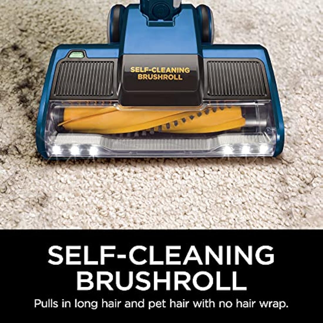 Rollo de cepillo de limpieza con cable para aspiradora