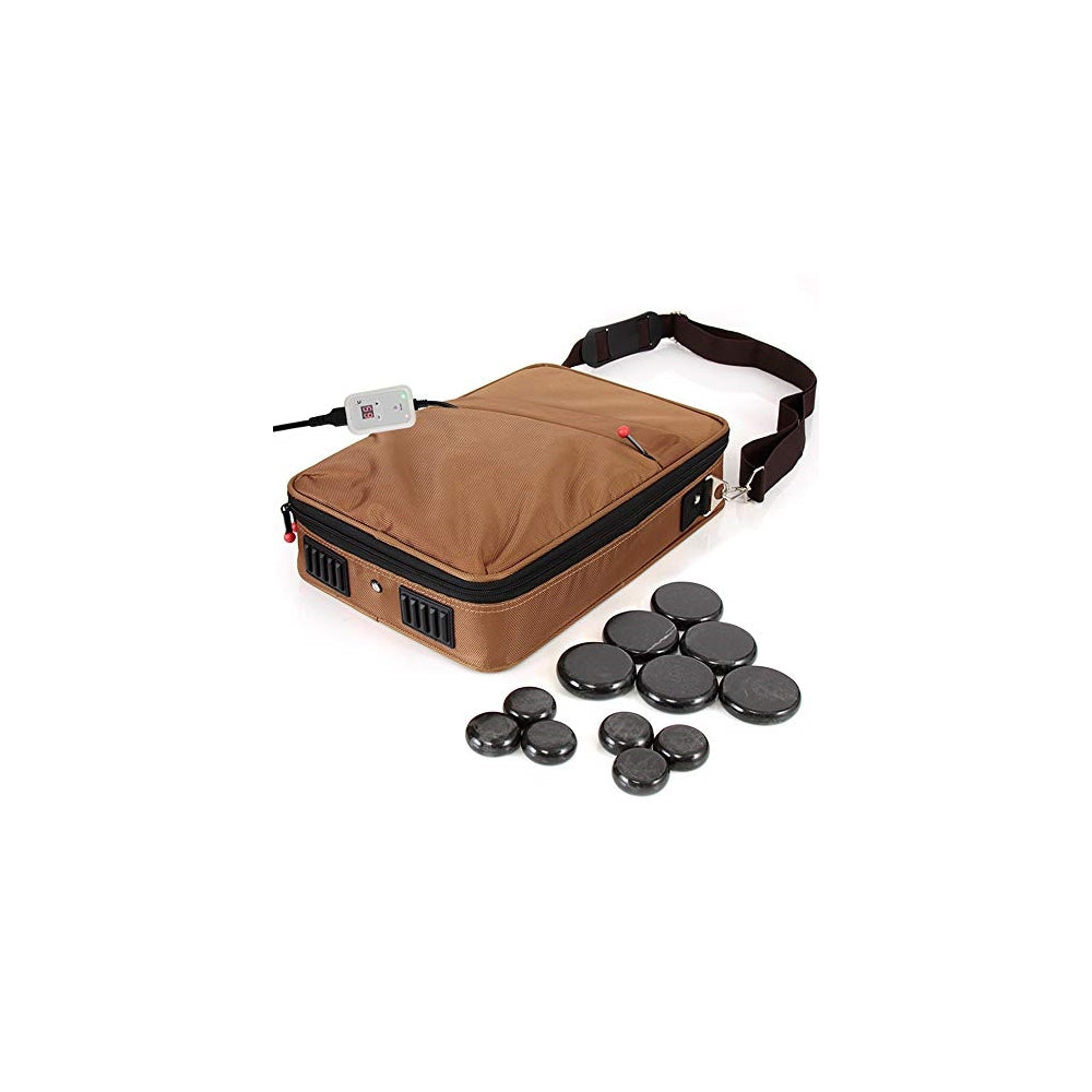 Sistema portátil de masaje con piedras Caliente PSLMSGST40