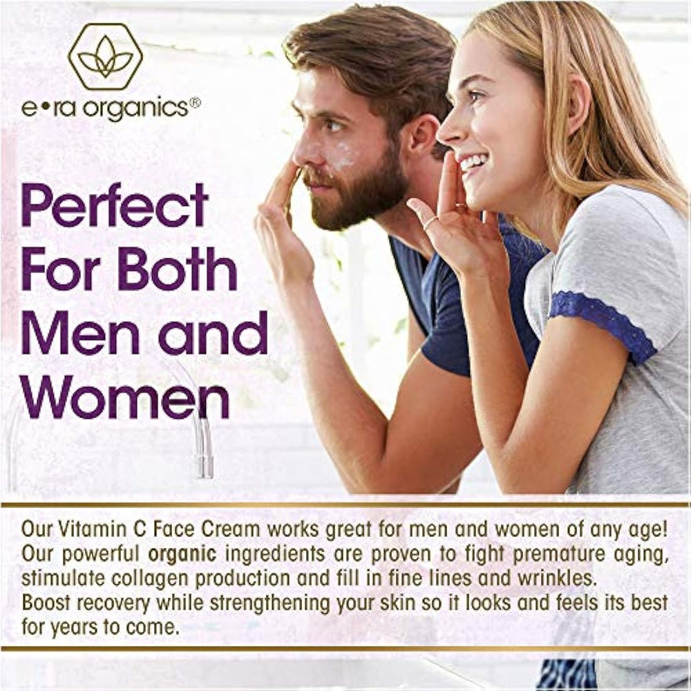 Crema hidratante facial y para ojos