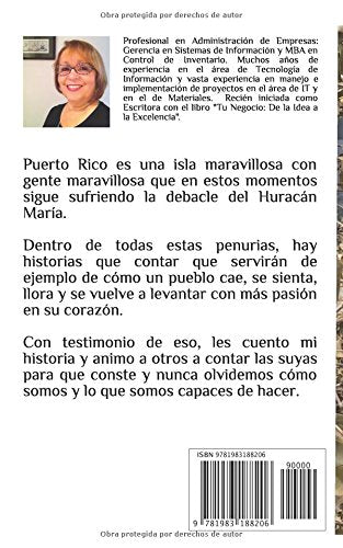 Libro: Detrás de los Árboles: Huracán María