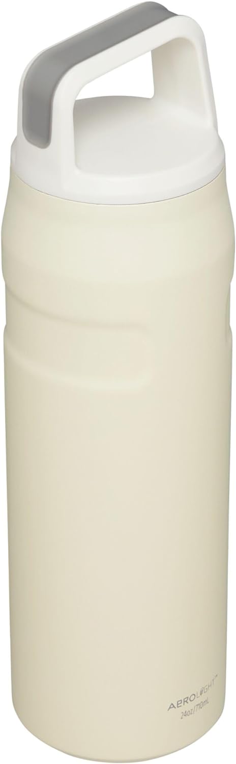 Botella de agua IceFlow™ con tapa y asa