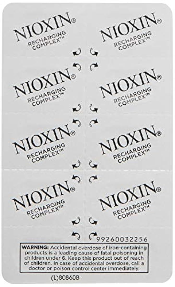 Complejo de recarga de nioxina para cabello