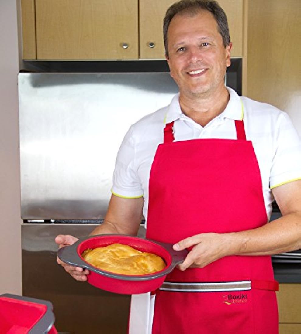 Juego de 3 piezas de silicona antiadherente