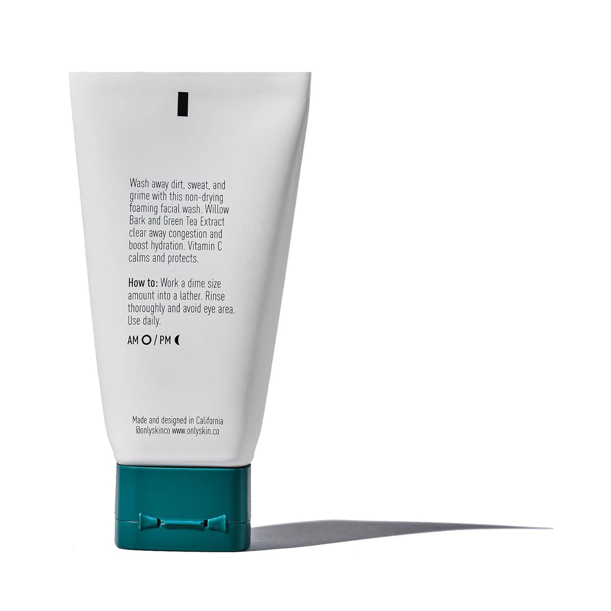 Limpiador facial diario espumoso para hombre Only Skin