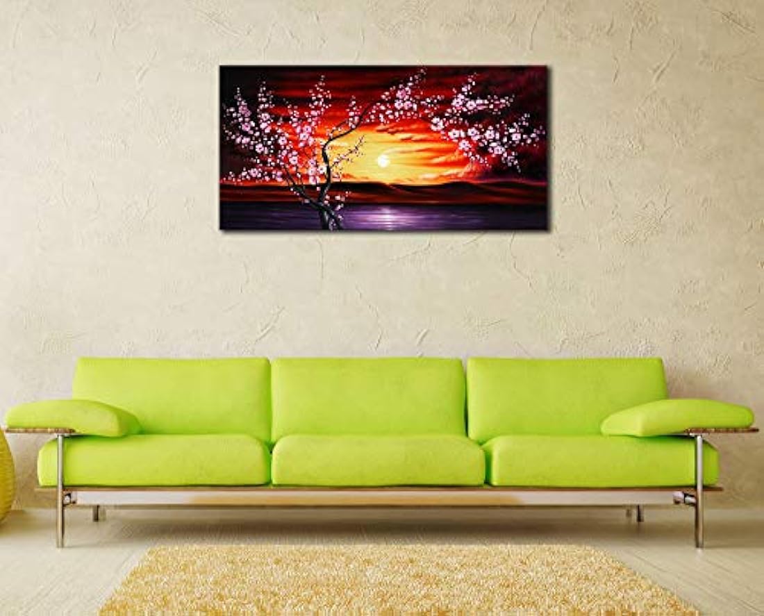 Wieco Art cuadro lienzo decorativo pared