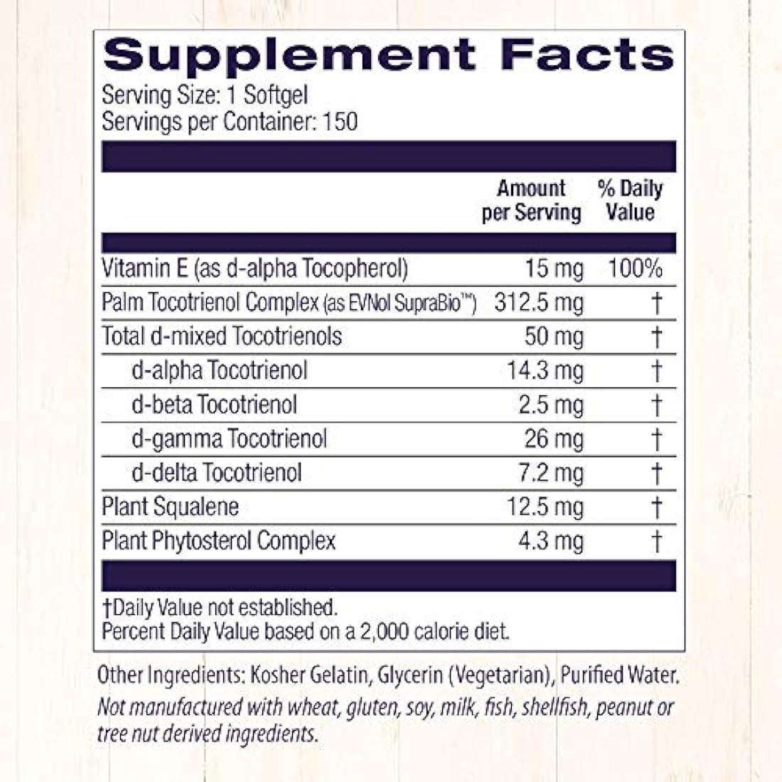 Healthy Origins - Suplemento vitaminico